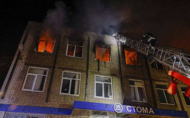 平民成箭靶！俄85架無人機狂襲哈爾科夫釀6死64傷