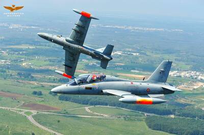 都是40年老飛機！ 義大利MB-339教練機除役 我AT-3已規劃時程