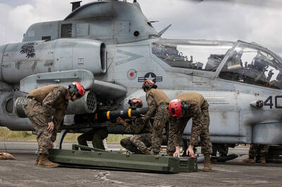 荷蘭強化反裝甲武力 美售300枚AGM-179新式地獄火飛彈