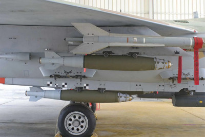 以色列「水泥剋星」轟伊朗核設施  MPR-500可噴2萬碎片具嚇阻意味