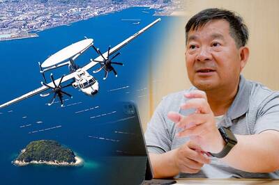 可緊抓中國「殲-20」！ 前預警機中隊長翁嘉民籲分析採購E-2D優勢