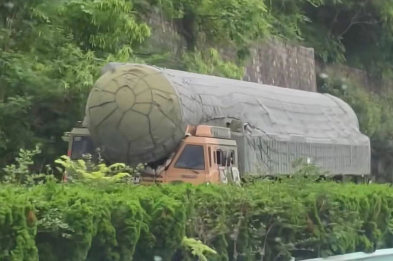 中國東風-41飛彈披上「原木風」偽裝 專家：強化匿蹤突防能力