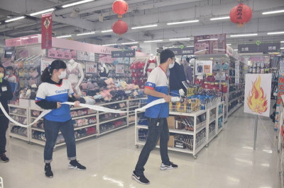 漢光演習首次軍民結合 走進大賣場實境演練