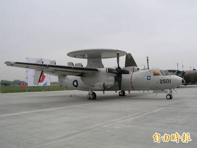 國防秘辛》空軍E-2T預警機花3天3夜指管接力 只要「凸槌」就重來