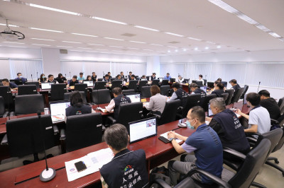 中市7/15城鎮韌性演習  已盤點1萬263處防空避難處