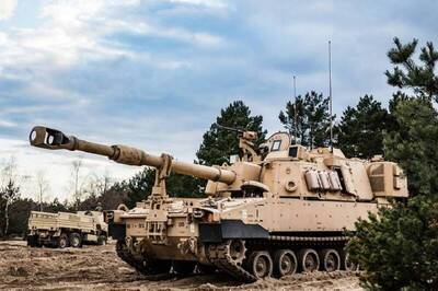 M109A7型自走砲傳將納入新軍購特別預算  一口氣要買足168輛