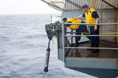 魚雷也能被反殺? 美海軍計畫全艦隊加裝主動式防魚雷系統