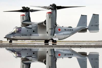 日本九州「佐賀基地」上線！ V-22「魚鷹」陸續進駐因應西南威脅