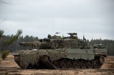 德陸軍擬大買3千餘輛戰甲車 許智翔：提防俄「2029年」開戰窗口