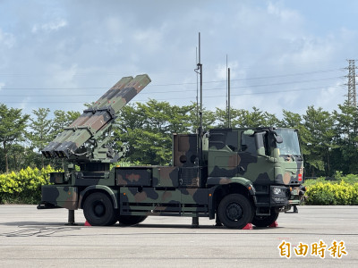 漢光41》模擬敵機來襲 「陸射劍二」防空飛彈15分鐘內部署完成應戰