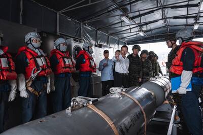 【影】就是明天！海軍「水雷整備操演」14日上午將全程轉播