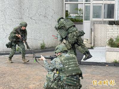 國軍戰法借鑑俄烏戰爭 賴達文：單兵護具不足、醫療後送應加強