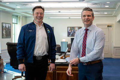 美軍正式使用AI 馬斯克、谷歌、OpenAI、Anthropic各獲60億合約