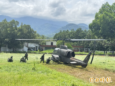 漢光41》台海關係緊張   軍事專家：國軍演練朝向實戰化