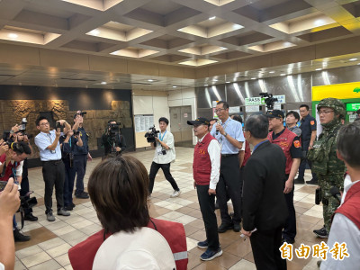 新北城鎮韌性演習 模擬防空避難丶戰災搶救