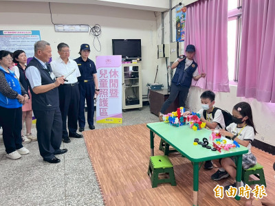 城鎮韌性防空演習登場 新竹新豐鄉還設「兒童照護區」安撫孩童
