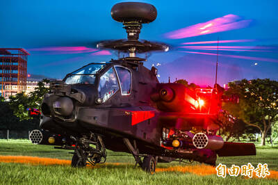 漢光41》陸航直升機野戰熱加油 罕見掛「空射刺針」飛彈