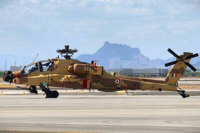 印度陸軍有阿帕契了 首批3架交付送往西部邊境防範巴基斯坦