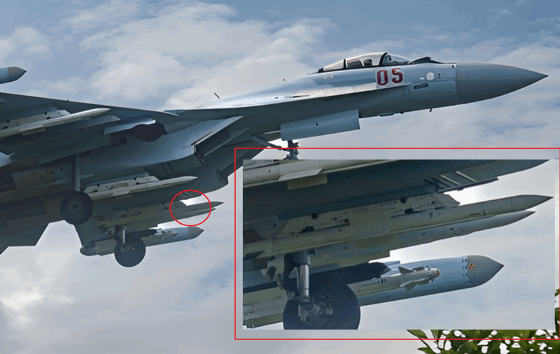 俄軍亮出新王牌 K77M飛彈現蹤烏克蘭劍指西方戰機