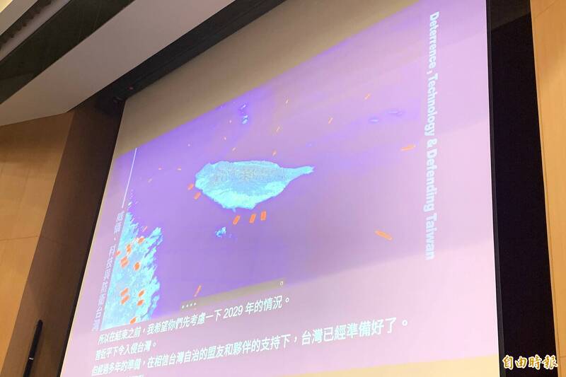 示警中國2029年擬犯台 美Anduril創辦人帕爾默：能以飛彈、無人機對抗