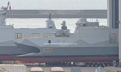 第2艘非台灣溪流命名 沱江級9號艦命名為「柳江」 紀念戰功艦