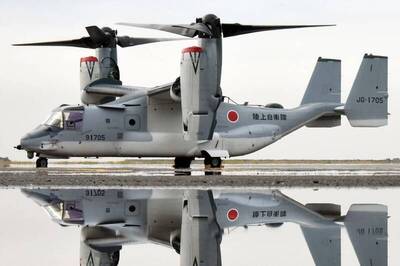 強化抗中戰力 陸自V-22「魚鷹」直升機全部轉往西南諸島