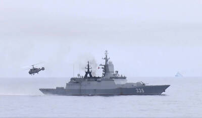 中俄在日本海實施「海上聯合2025」演習 江炘杓：制衡美國為首體系