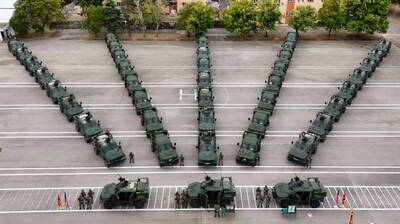 北馬其頓接收29輛美製JLTV  總數達67輛強化陸軍機動力