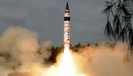 印度亮劍！成功試射「烈火-5」核飛彈   射程覆蓋全中國