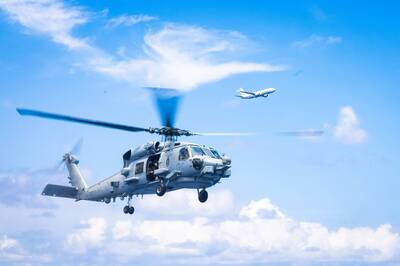 紐西蘭宣布新購5架MH-60R反潛直升機 我想買同型機遲未獲同意