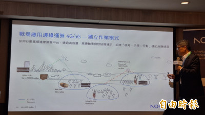 不做手機的諾基亞首度切入國防市場  推出戰術無線通訊系統