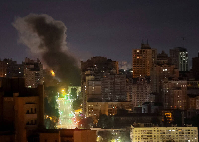 俄軍629枚飛彈無人機狂轟 基輔10死…攔截率創奇蹟