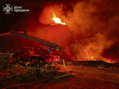 烏南敖德薩一帶遭俄國無人機夜襲 近3萬人無電可用