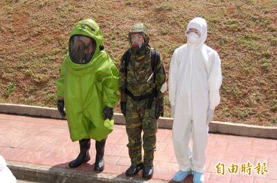 可擋病毒、生化戰的A級防護服太舊了！ 陸軍花4724萬買132套換新
