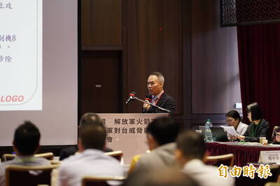 共軍打我11處空軍基地要多少彈藥？ 高志榮：500枚飛彈、千枚火箭彈