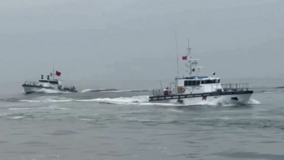 因應中國九三閱兵  海巡金馬澎分署長陳泗川金門坐鎮指揮