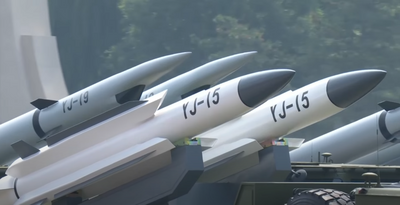 中共閱兵「鷹擊」家族系列反艦飛彈亮相 四款裝備全為「極音速」