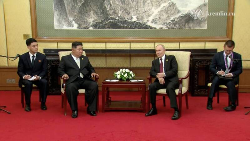 證實北韓參戰！普廷當面感謝金正恩派兵 盛讚「英勇作戰」