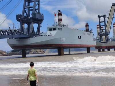 中國「登陸橋船」可能威脅我國？ 沈明室：數量不夠、易損性高
