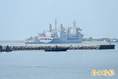 第三度增編預算 海軍左營二港口擴建須耗資590億元