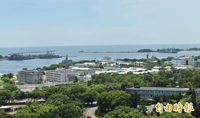 海軍左營二口港擴建邁入下階段 道路、機電等百億元工程啟動招商