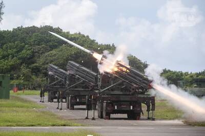 國軍花224億增購刺針、標槍飛彈、雷霆2000、紅隼火箭 擴充戰備庫存
