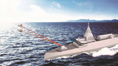法國宣布投入研發雷射導能武器 目標2030年形成戰力並服役