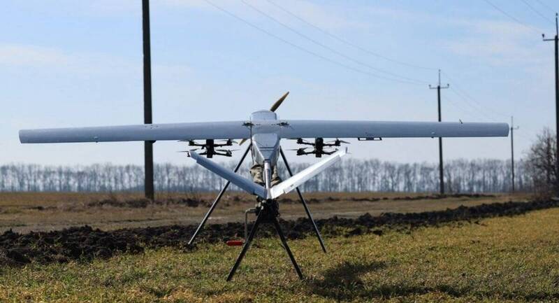 烏克蘭展示TOR無人機母艦 可獵殺敵軍無人機