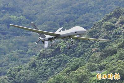 涉及水下載具、低軌衛星 軍備局將花10億執行無人機前瞻技術整合