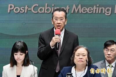 國防部主管韌性特別預算1132億元 顧立雄：戰備存量從30天增至120天