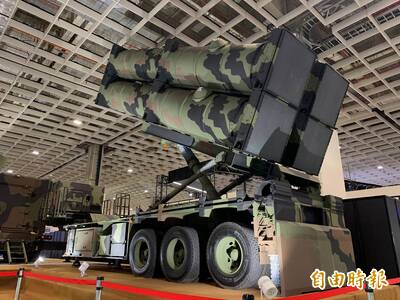 中科院「強弓」飛彈系統特點看這裡 可達極音速、配備AESA射控雷達