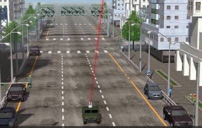 【影】台版雷射反無人機系統亮相 可打瞎、燒毀敵無人機群