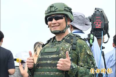 政戰將領大調動  史順文接掌政戰局  樓偉傑丶林傳盛升陸海軍中將主任