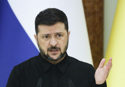 澤倫斯基點名「台灣」  指控我零件用於俄軍無人機與飛彈